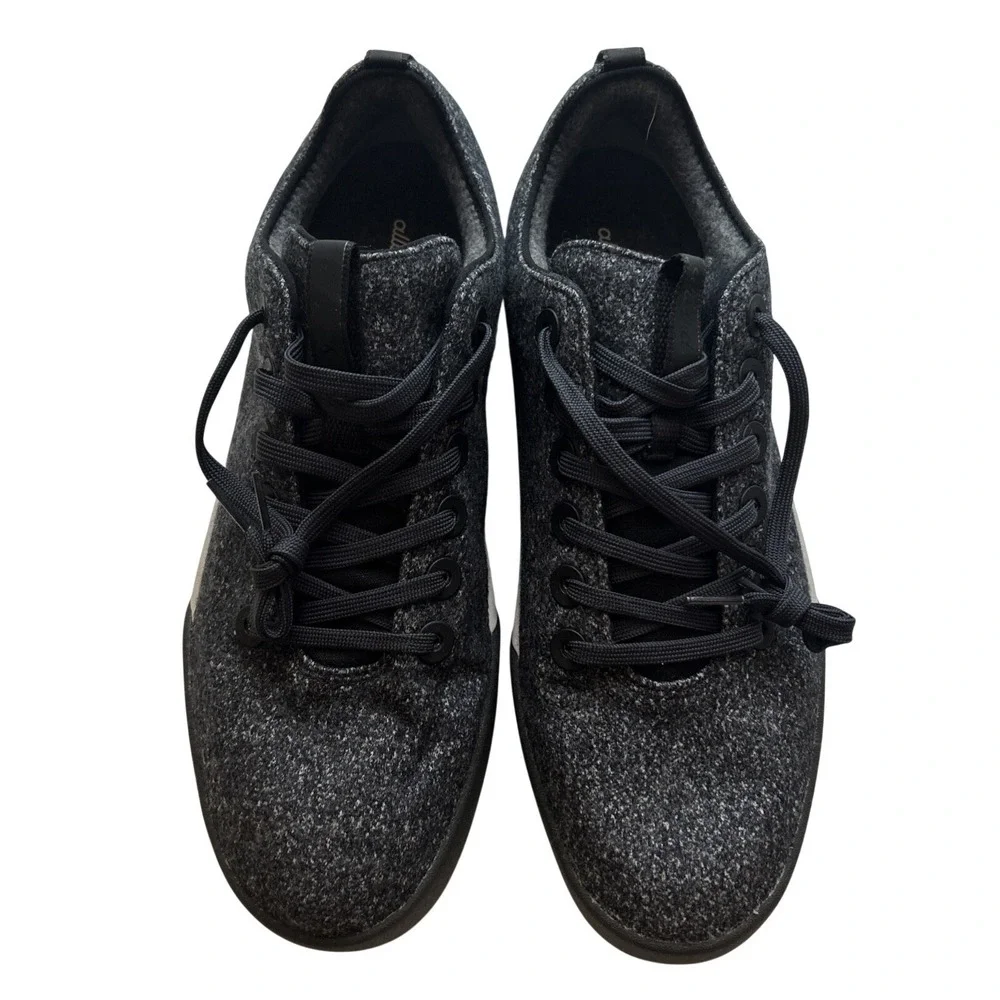 Allbirds NWOB Men's Sneakers Wool Cruiser Waterproof Size 13 Gray Heathered - Picture 5 of 15